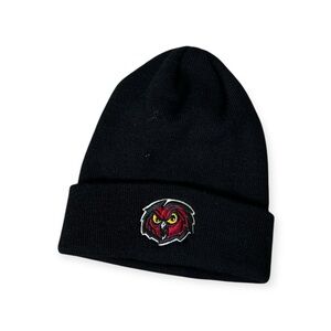 ▪️TOP OF THE WORLD: Unisex adult Temple University owls black beanie▪️